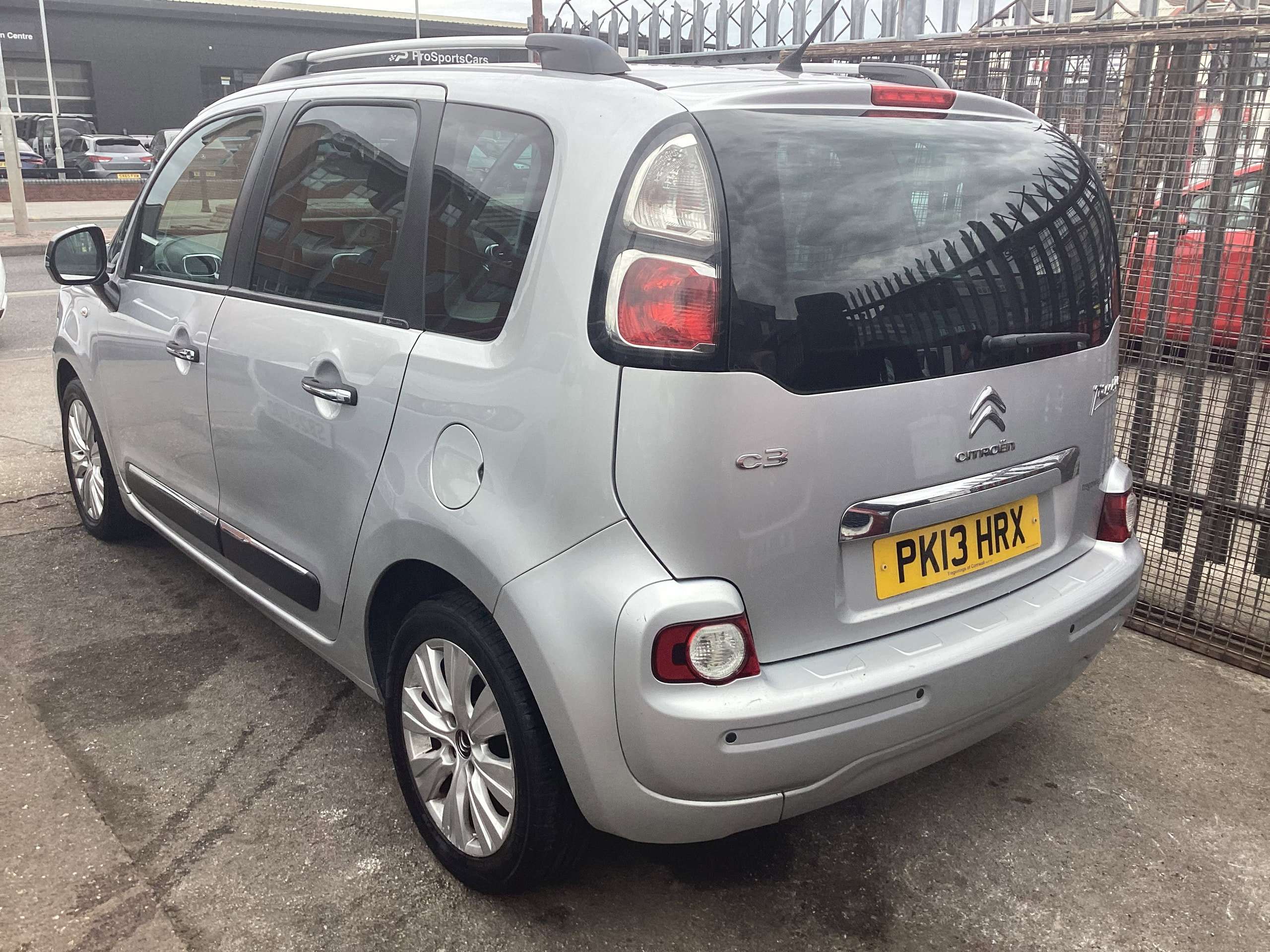 2013 CITROEN C3 PICASSO 2013 CITROEN C3 PICASSO