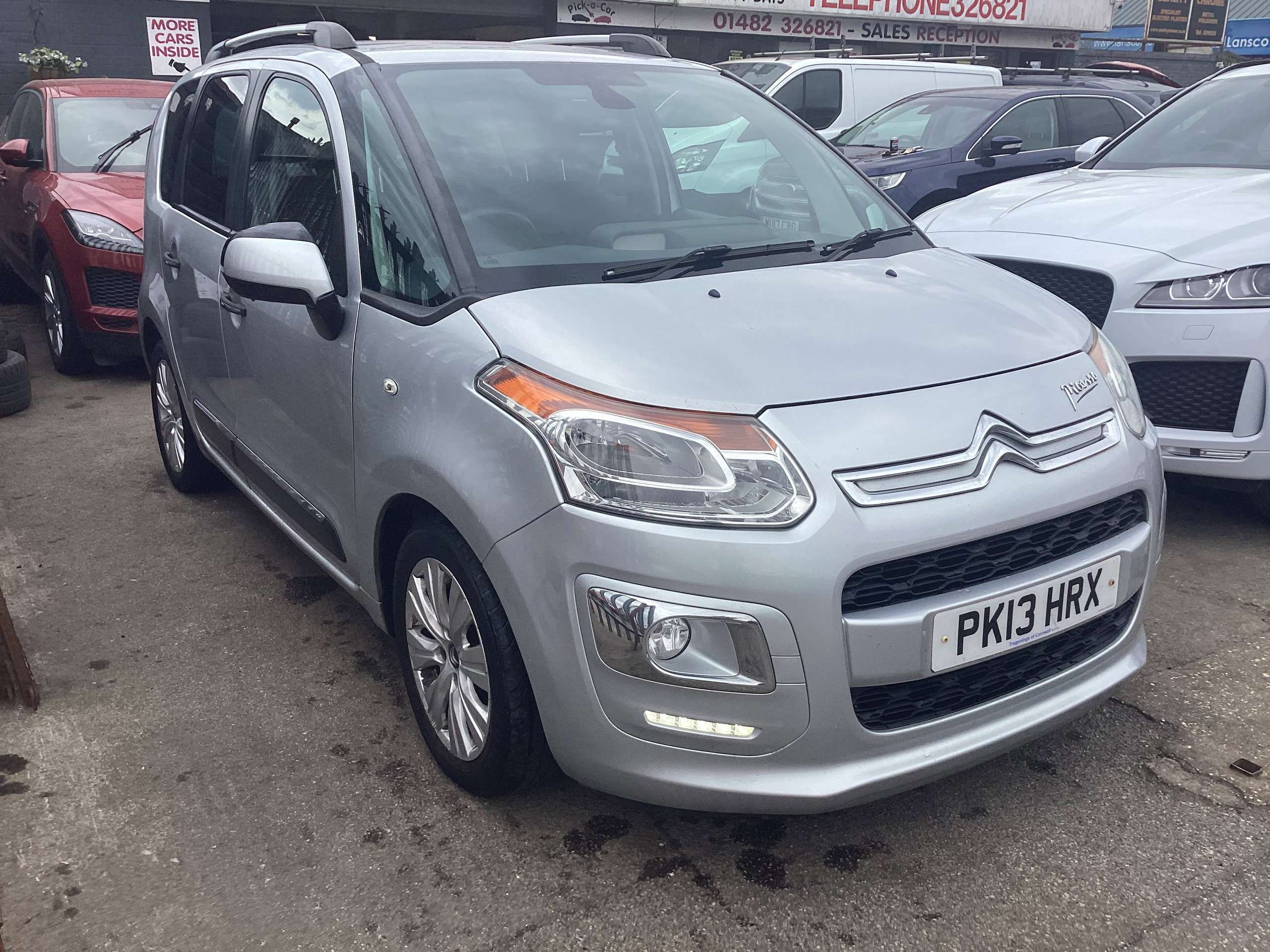 2013 CITROEN C3 PICASSO 2013 CITROEN C3 PICASSO