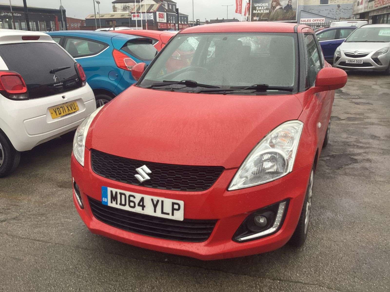 2015 SUZUKI SWIFT 2015 SUZUKI SWIFT