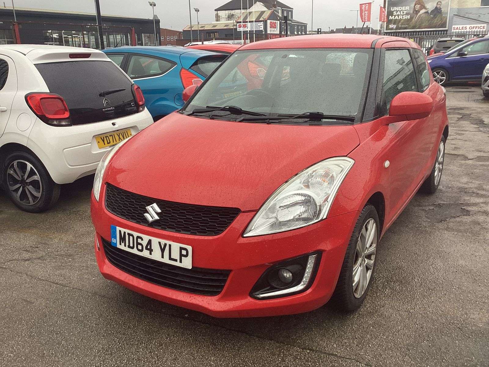 2015 SUZUKI SWIFT 2015 SUZUKI SWIFT