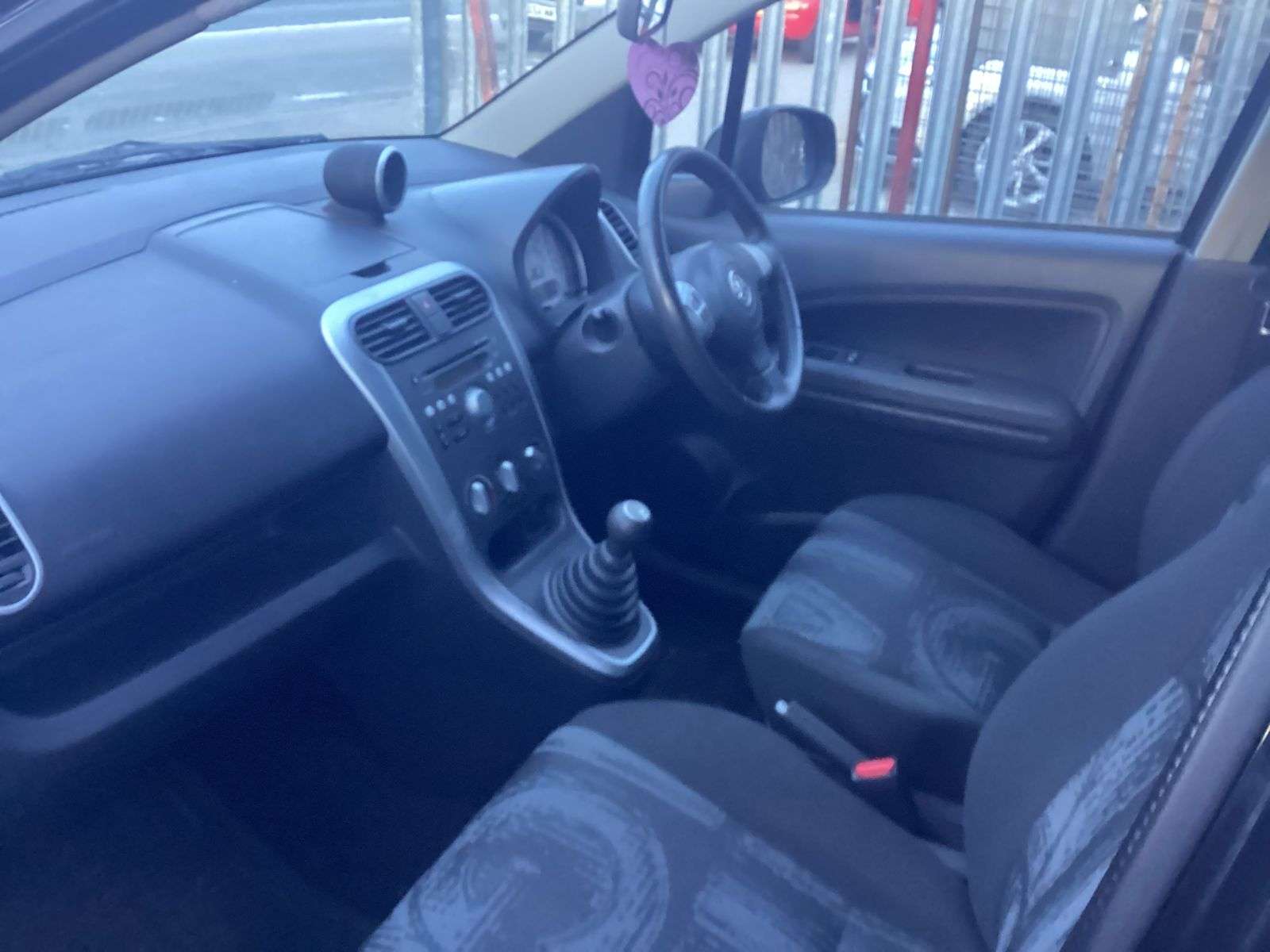 2012 VAUXHALL AGILA 2012 VAUXHALL AGILA