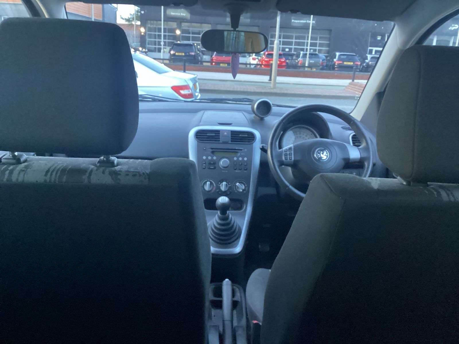 2012 VAUXHALL AGILA 2012 VAUXHALL AGILA