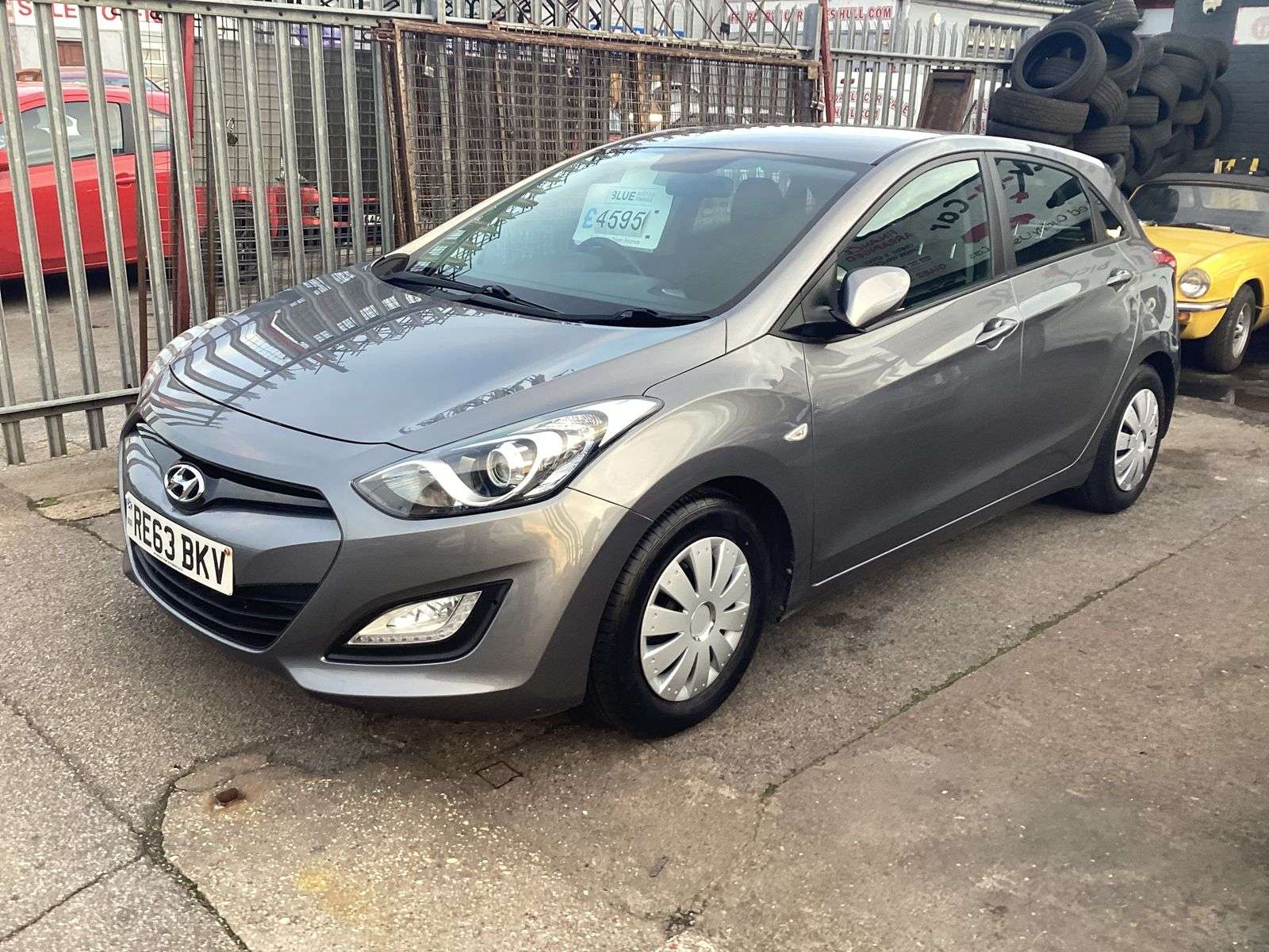 2013 HYUNDAI I30 2013 HYUNDAI I30