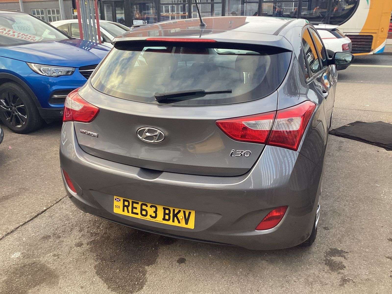 2013 HYUNDAI I30 2013 HYUNDAI I30