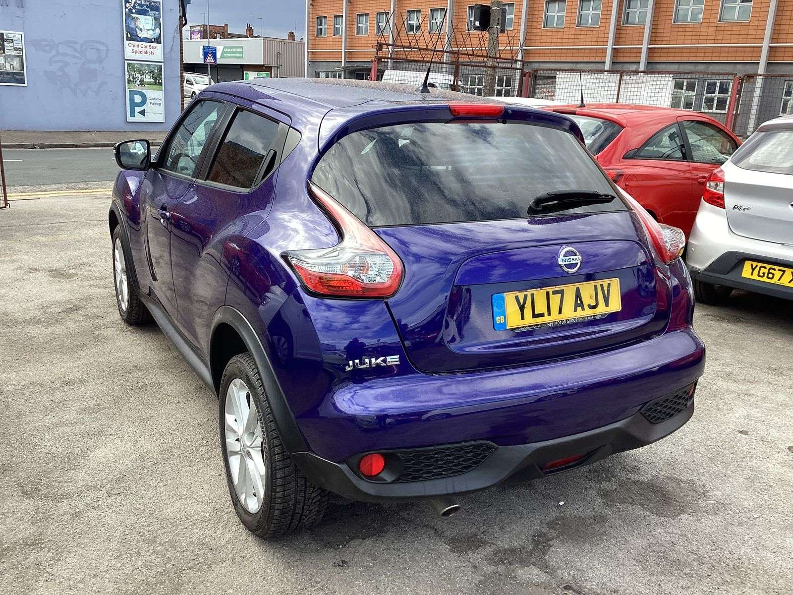 2017 NISSAN JUKE 2017 NISSAN JUKE