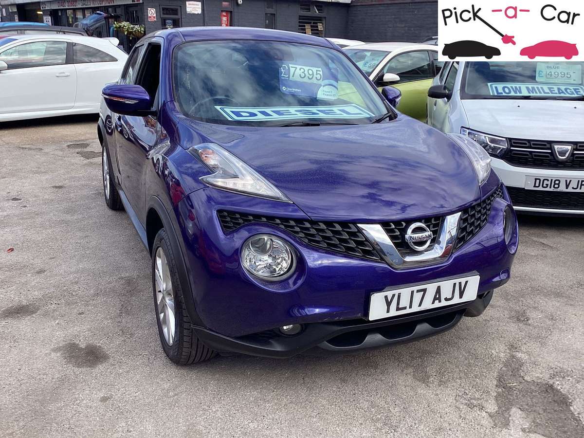 Check out this Nissan Juke 2017 Diesel Manual