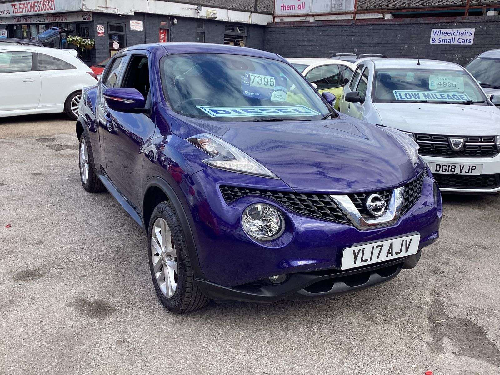 2017 NISSAN JUKE 2017 NISSAN JUKE