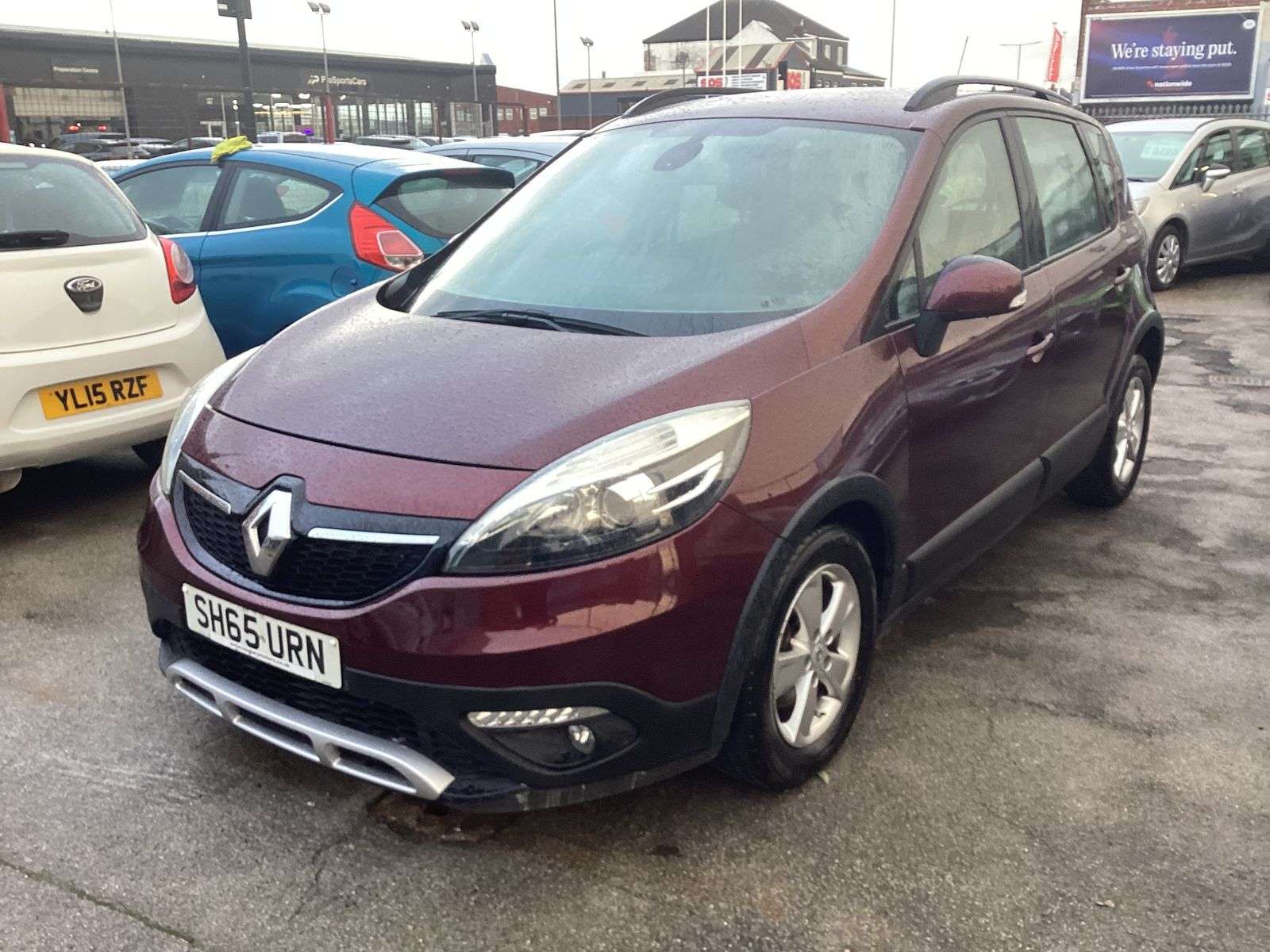 2015 RENAULT SCENIC 2015 RENAULT SCENIC