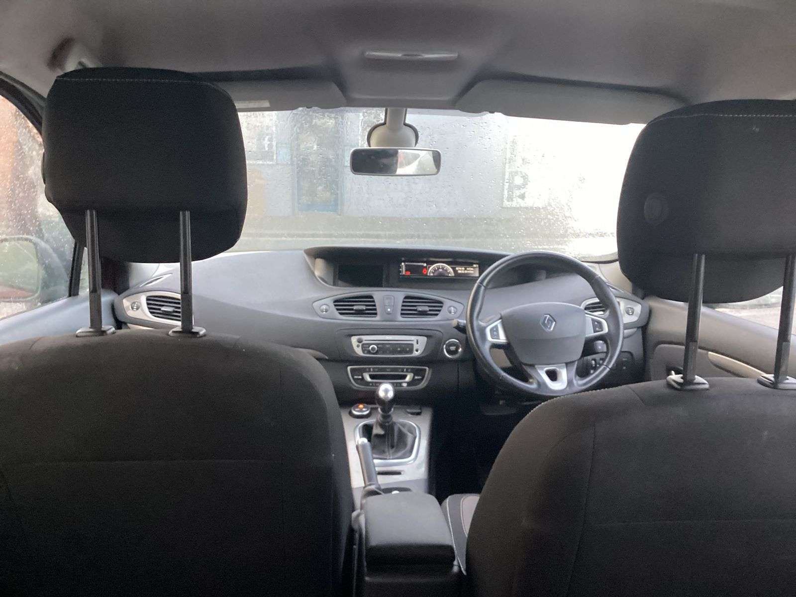 2015 RENAULT SCENIC 2015 RENAULT SCENIC