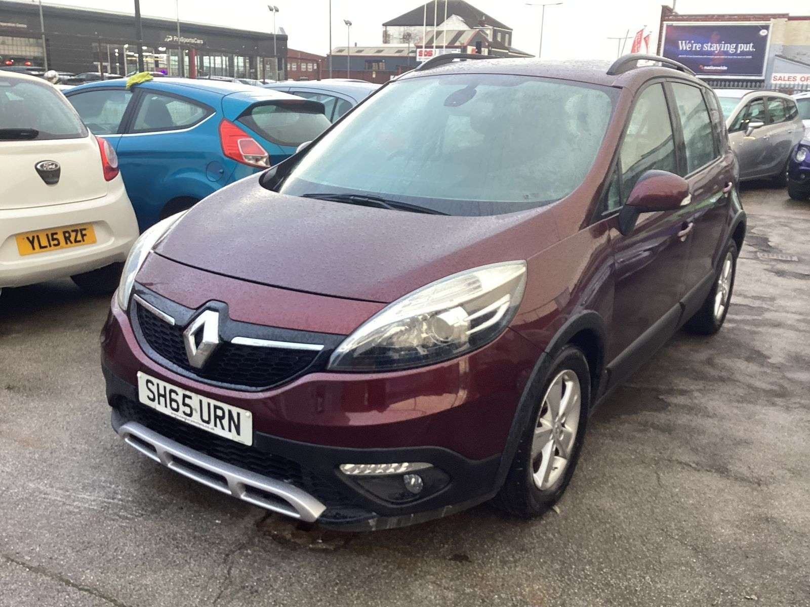 2015 RENAULT SCENIC 2015 RENAULT SCENIC