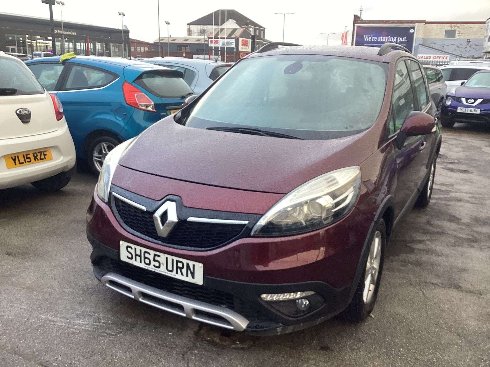 2015 RENAULT SCENIC 2015 RENAULT SCENIC