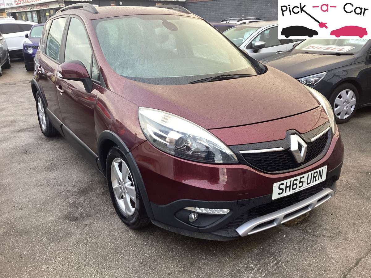 Check out this Renault Scenic 2015 Diesel Manual