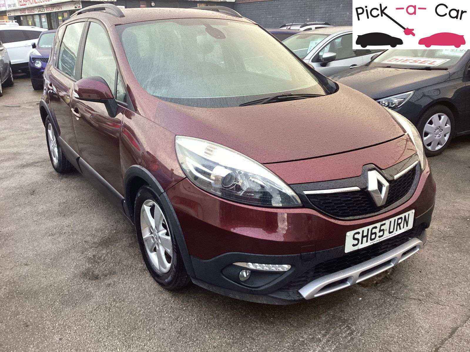 2015 RENAULT SCENIC 2015 RENAULT SCENIC
