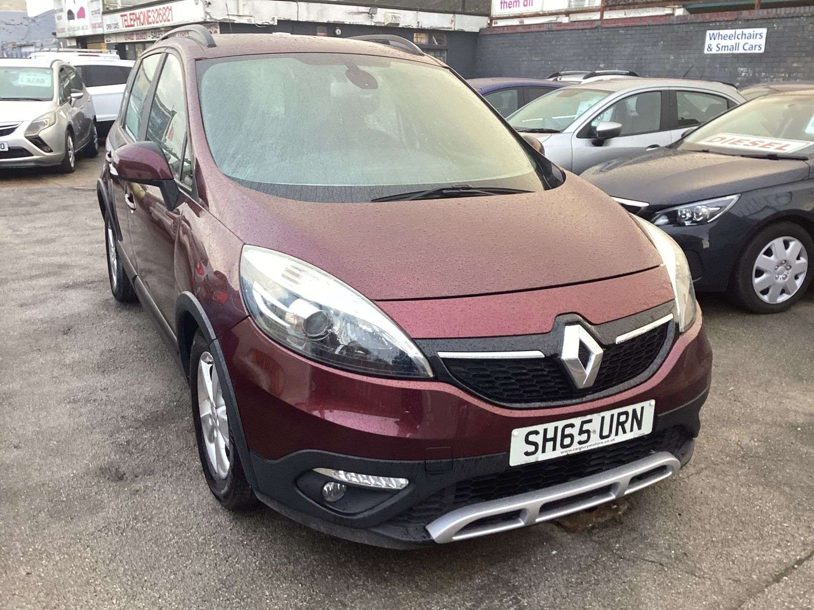2015 RENAULT SCENIC 2015 RENAULT SCENIC