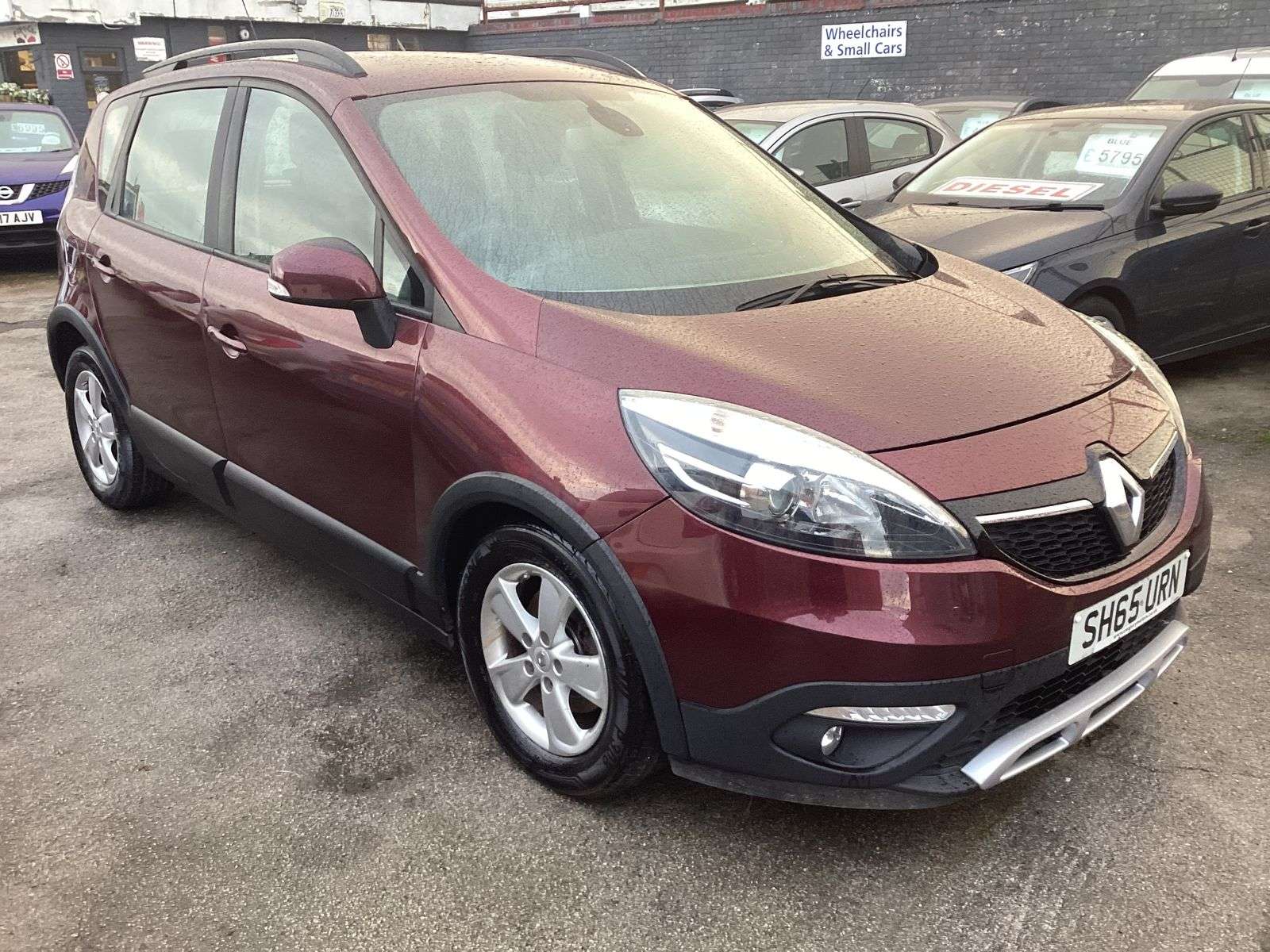 2015 RENAULT SCENIC 2015 RENAULT SCENIC