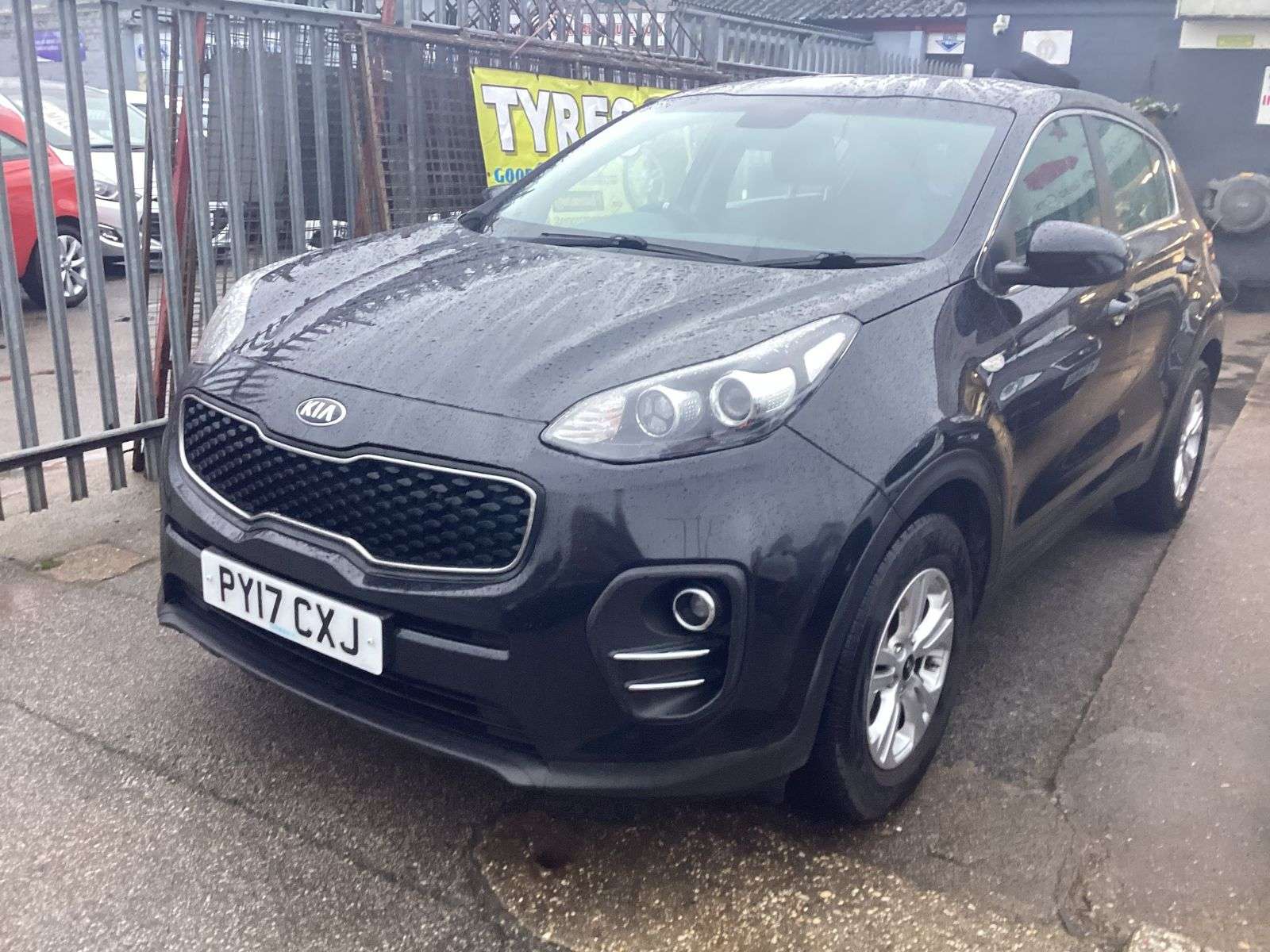 2017 KIA SPORTAGE 2017 KIA SPORTAGE
