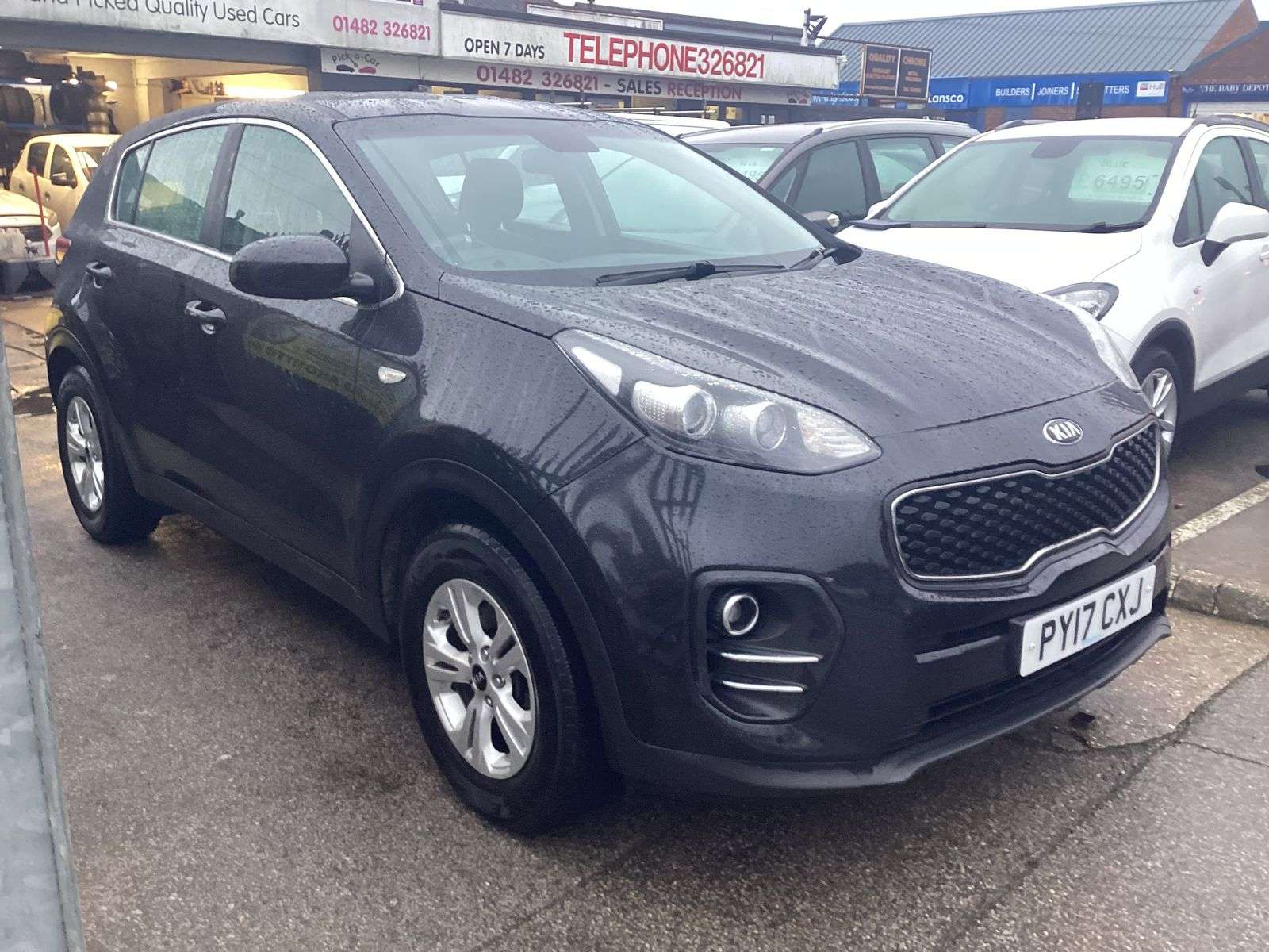 A 2017 KIA SPORTAGE CRDI 1 ISG A 2017 KIA SPORTAGE CRDI 1 ISG