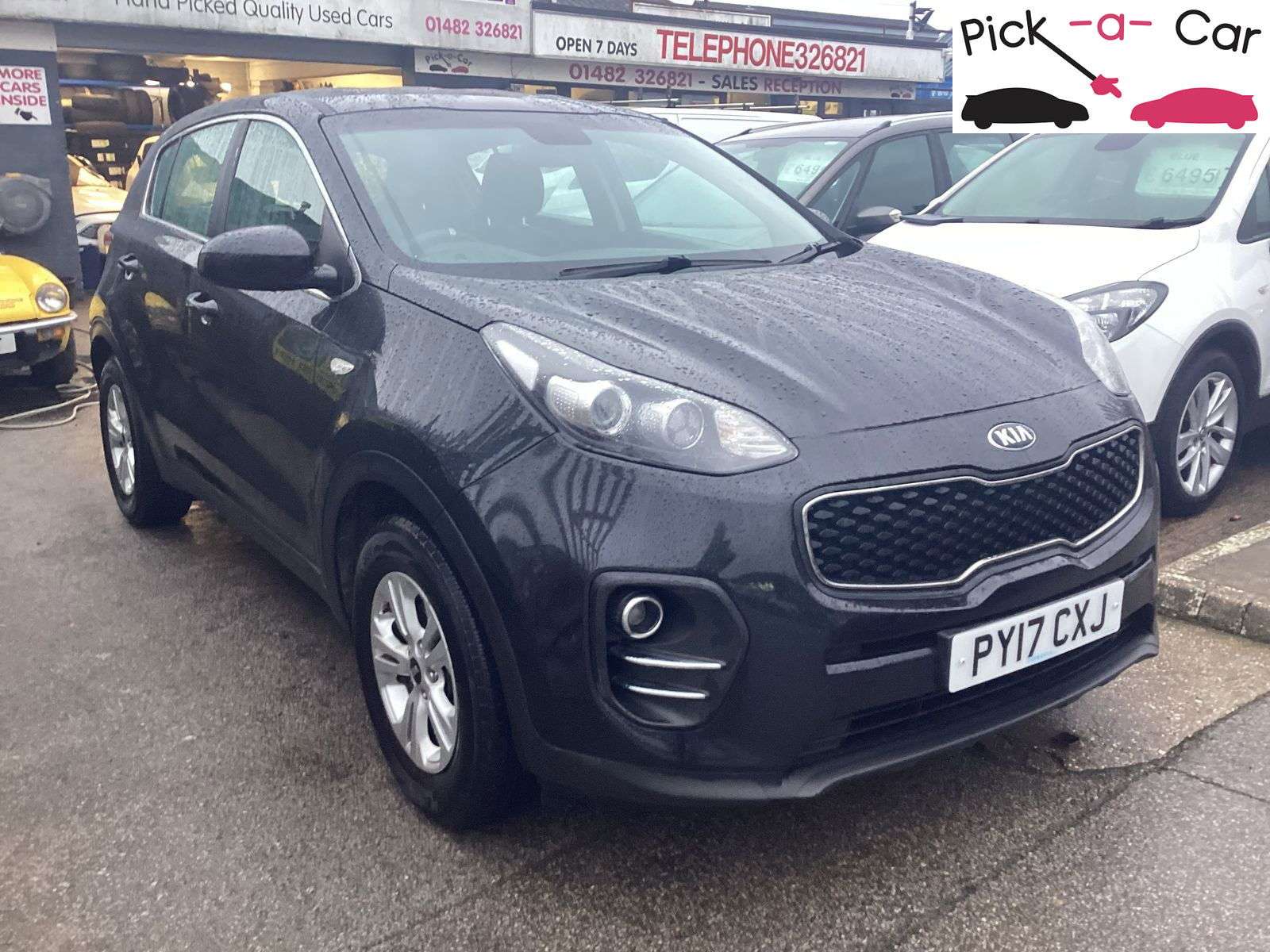 A 2017 KIA SPORTAGE CRDI 1 ISG A 2017 KIA SPORTAGE CRDI 1 ISG