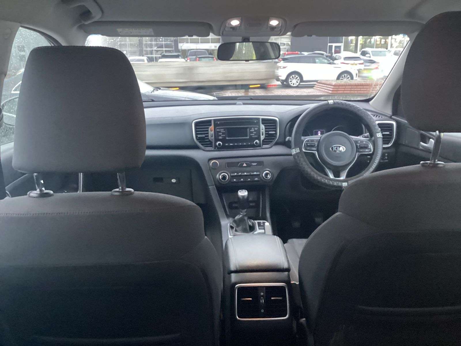 2017 KIA SPORTAGE 2017 KIA SPORTAGE