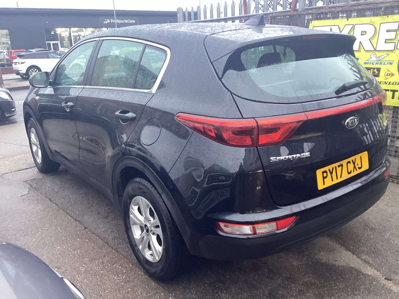 2017 KIA SPORTAGE 2017 KIA SPORTAGE