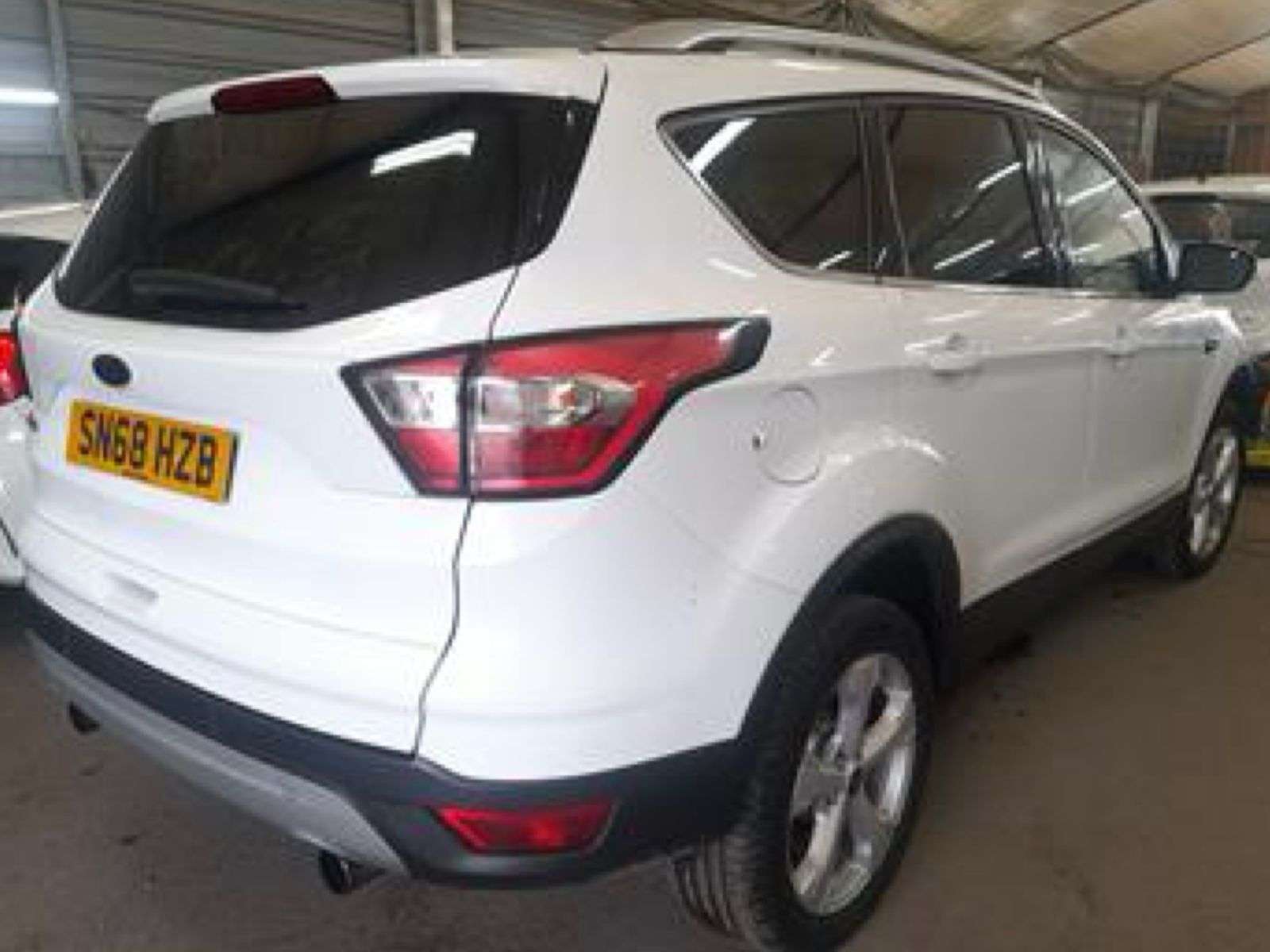 2018 FORD KUGA 2018 FORD KUGA