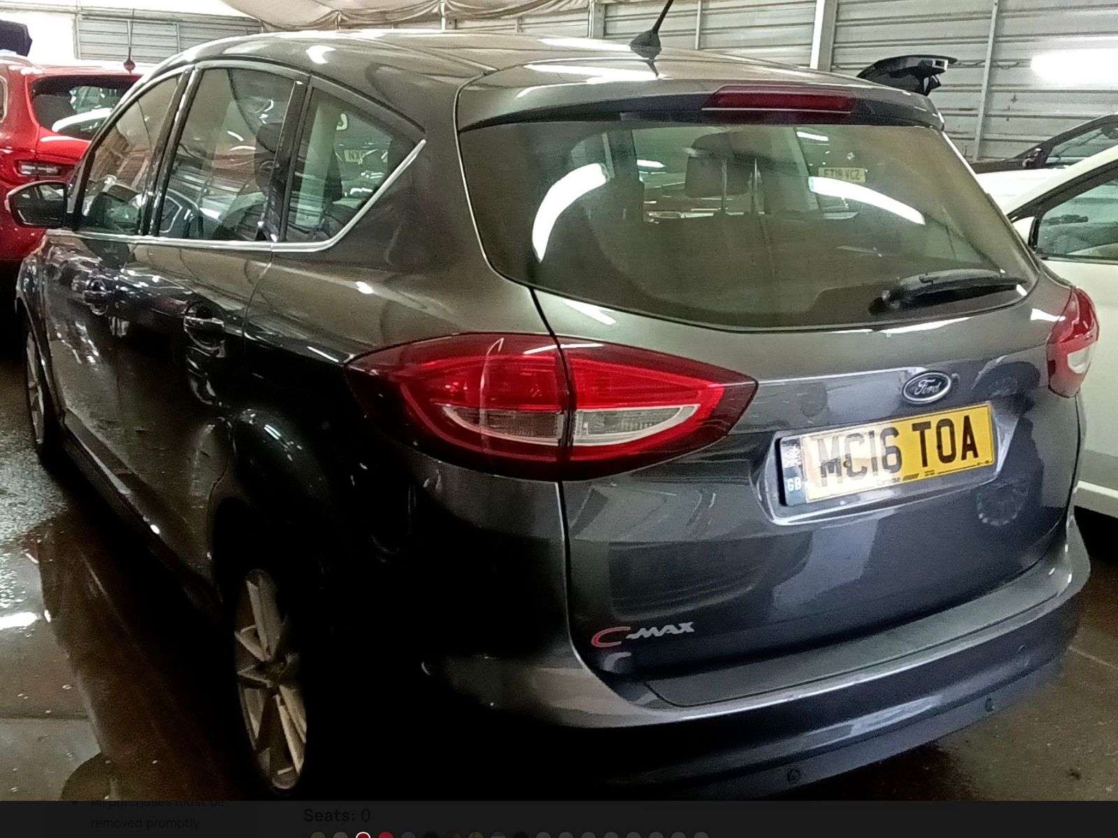 A 2016 FORD C-MAX 1.5L Zetec TDCI MPV 5dr Diesel Manual Euro 6 (118 bhp) A 2016 FORD C-MAX 1.5L Zetec TDCI MPV 5dr Diesel Manual Euro 6 (118 bhp)