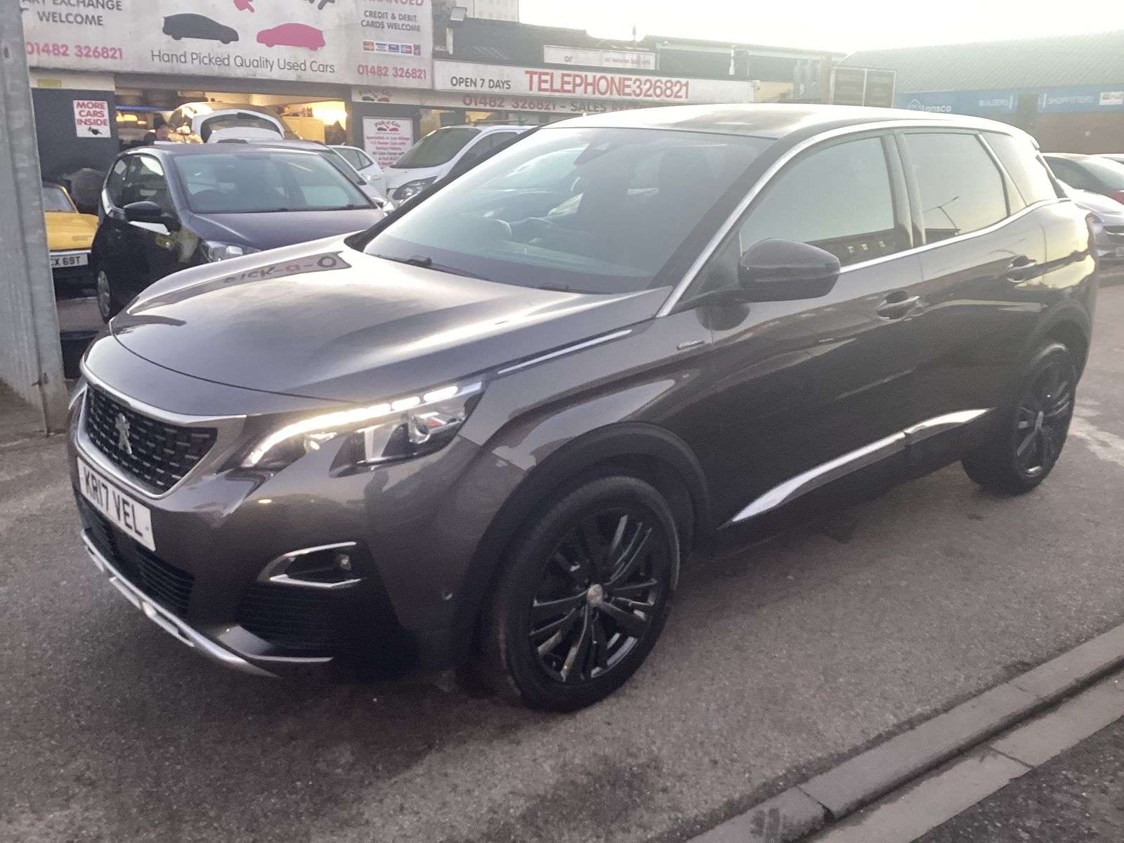 2017 PEUGEOT 3008 2017 PEUGEOT 3008
