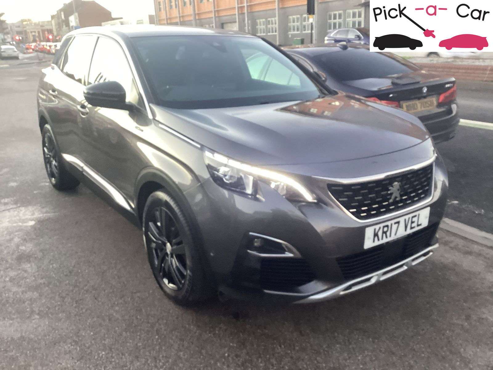 A 2017 PEUGEOT 3008 1.6L GT Line Blue HDi S/S SUV 5dr Diesel Manual Euro 6 (120 bhp) A 2017 PEUGEOT 3008 1.6L GT Line Blue HDi S/S SUV 5dr Diesel Manual Euro 6 (120 bhp)