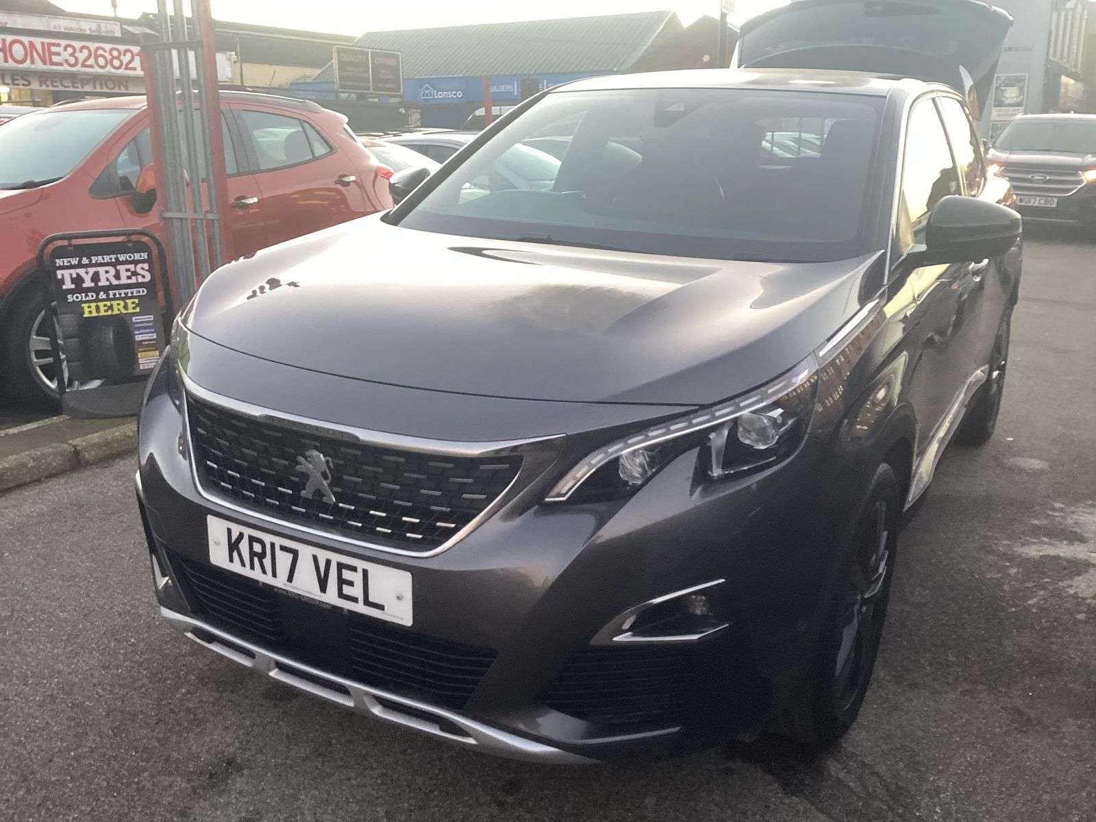 2017 PEUGEOT 3008 2017 PEUGEOT 3008