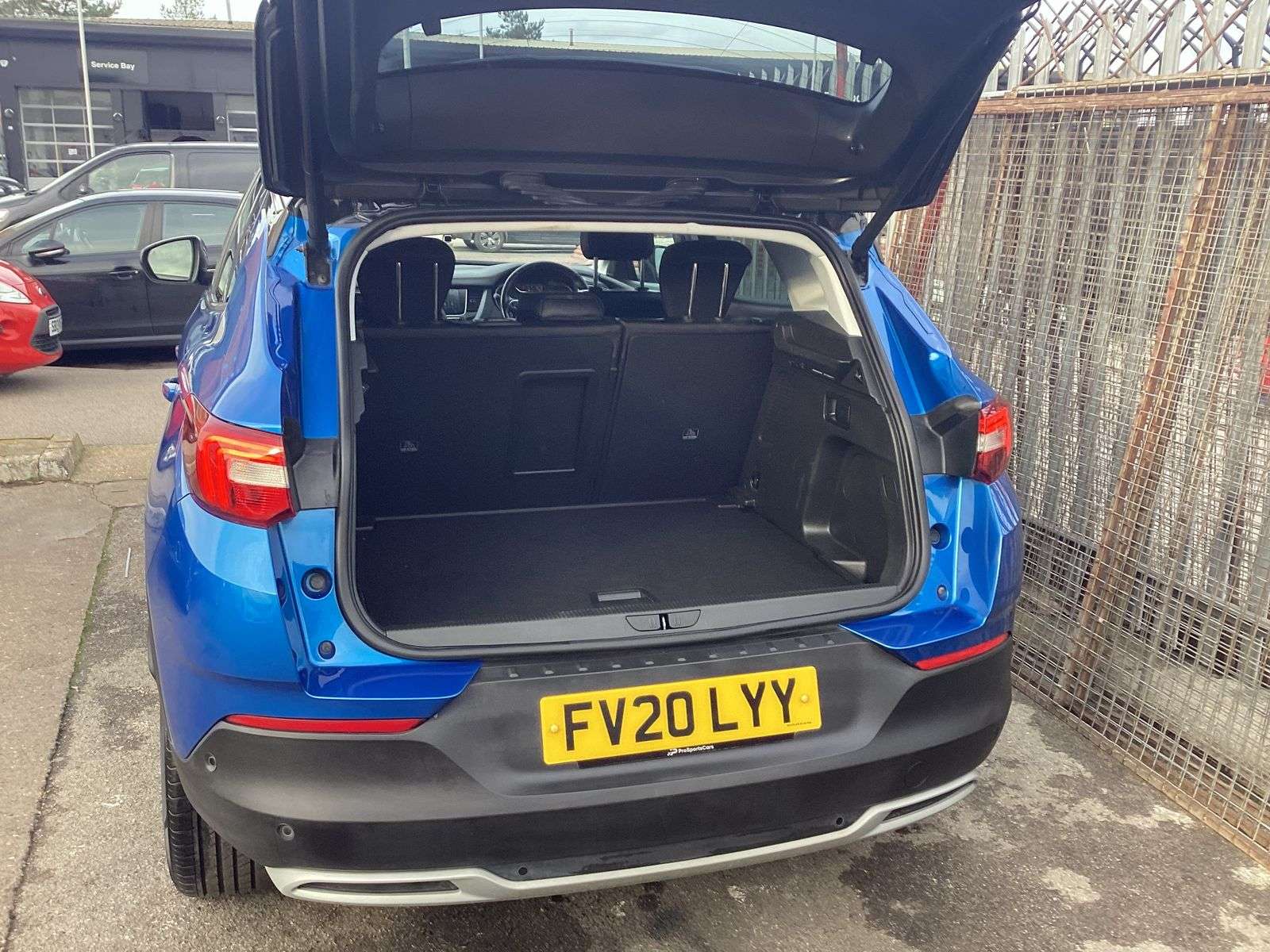 2020 VAUXHALL GRANDLAND X 2020 VAUXHALL GRANDLAND X