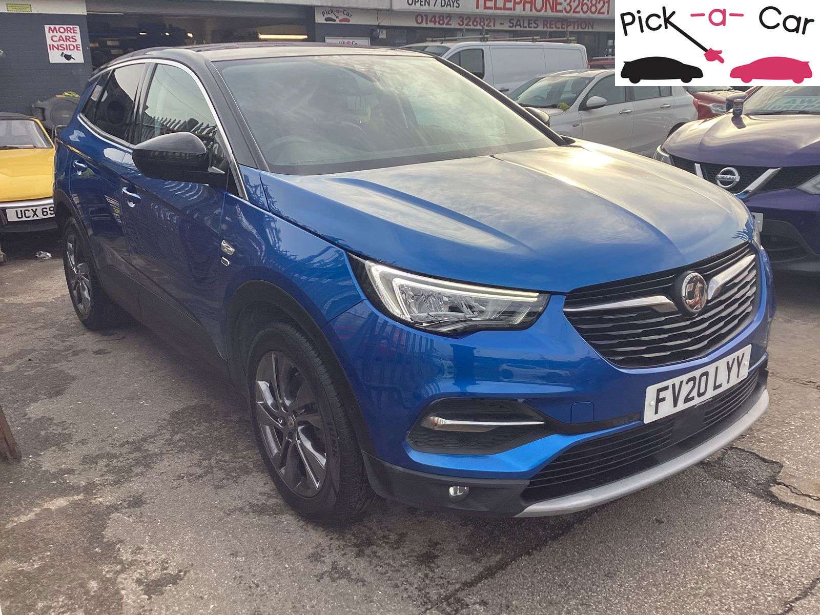 A 2020 VAUXHALL GRANDLAND X 1.5L Griffin TD SUV 5dr Diesel Manual Euro 6 (128 bhp) A 2020 VAUXHALL GRANDLAND X 1.5L Griffin TD SUV 5dr Diesel Manual Euro 6 (128 bhp)