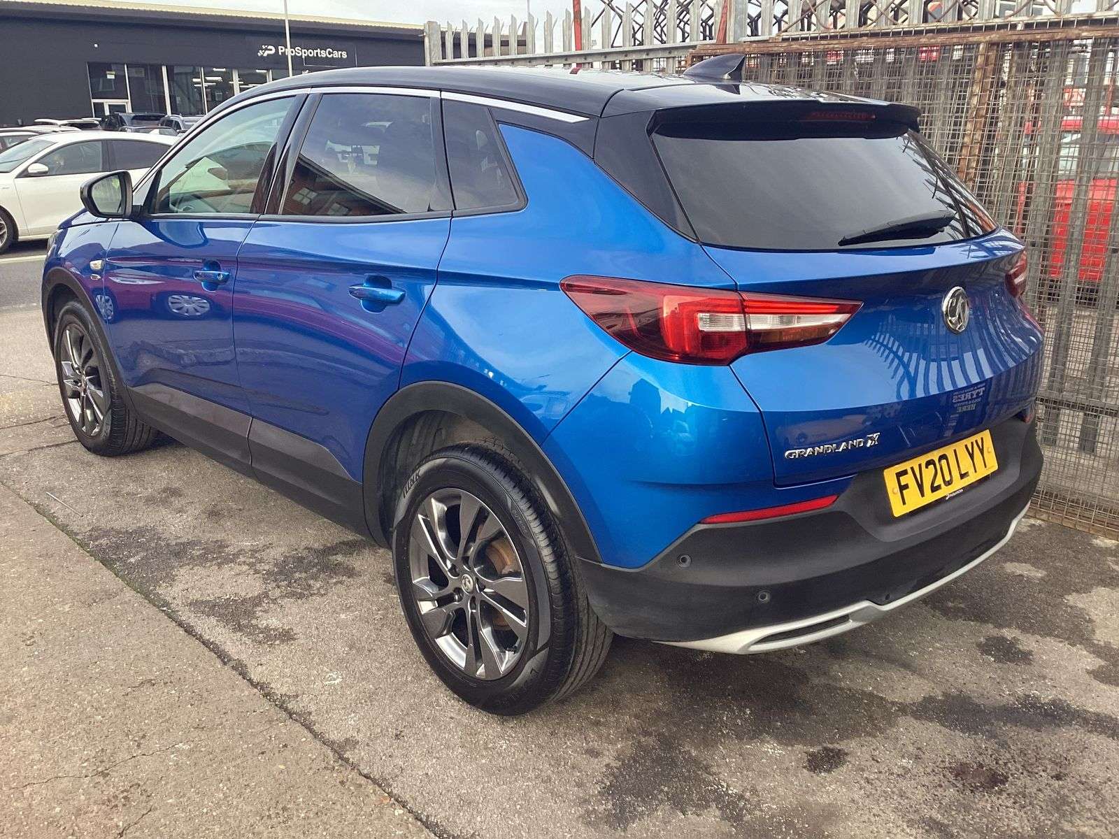 2020 VAUXHALL GRANDLAND X 2020 VAUXHALL GRANDLAND X