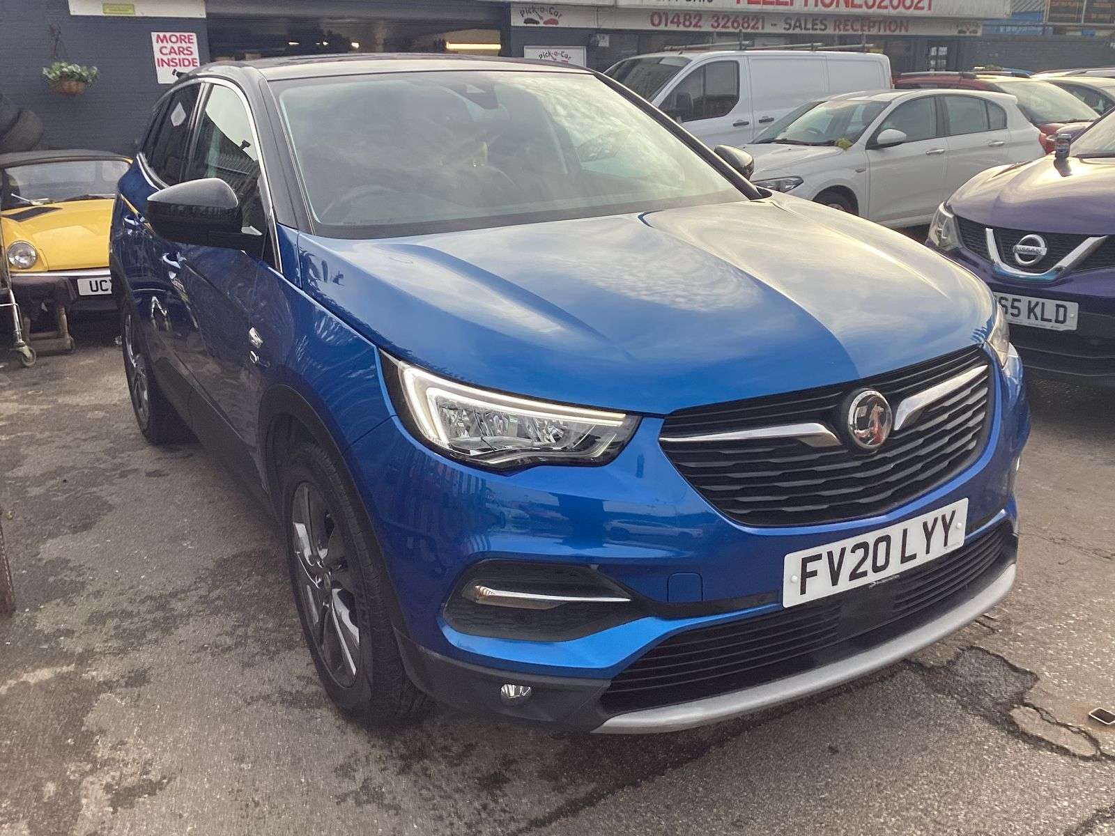 A 2020 VAUXHALL GRANDLAND X 1.5L Griffin TD SUV 5dr Diesel Manual Euro 6 (128 bhp) A 2020 VAUXHALL GRANDLAND X 1.5L Griffin TD SUV 5dr Diesel Manual Euro 6 (128 bhp)