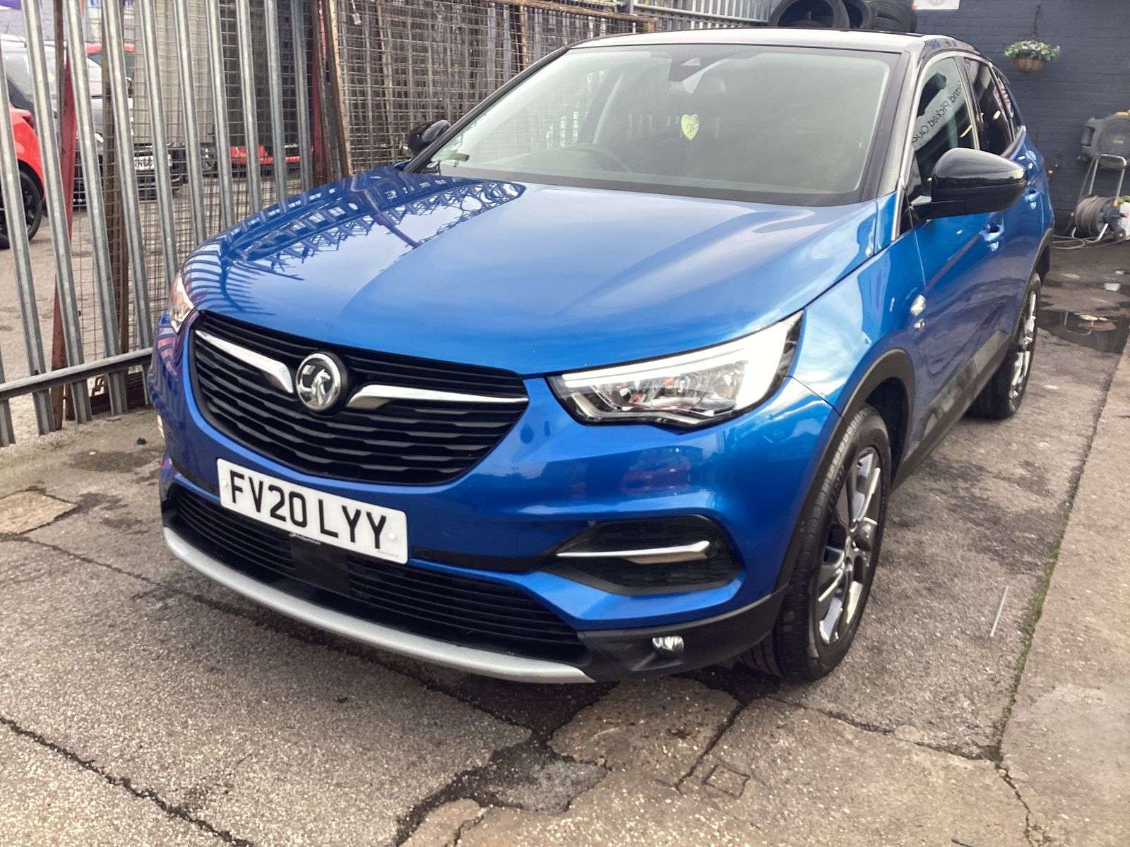 2020 VAUXHALL GRANDLAND X 2020 VAUXHALL GRANDLAND X