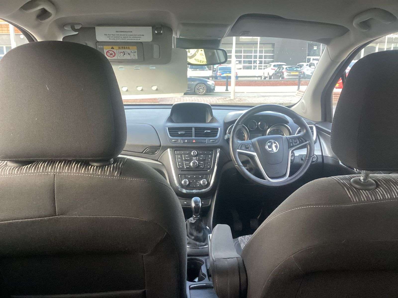 2015 VAUXHALL MOKKA 2015 VAUXHALL MOKKA