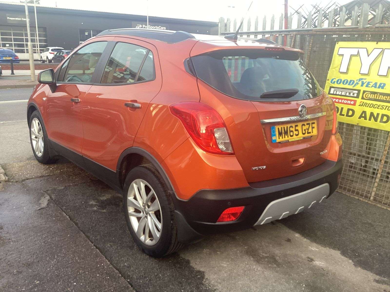 2015 VAUXHALL MOKKA 2015 VAUXHALL MOKKA