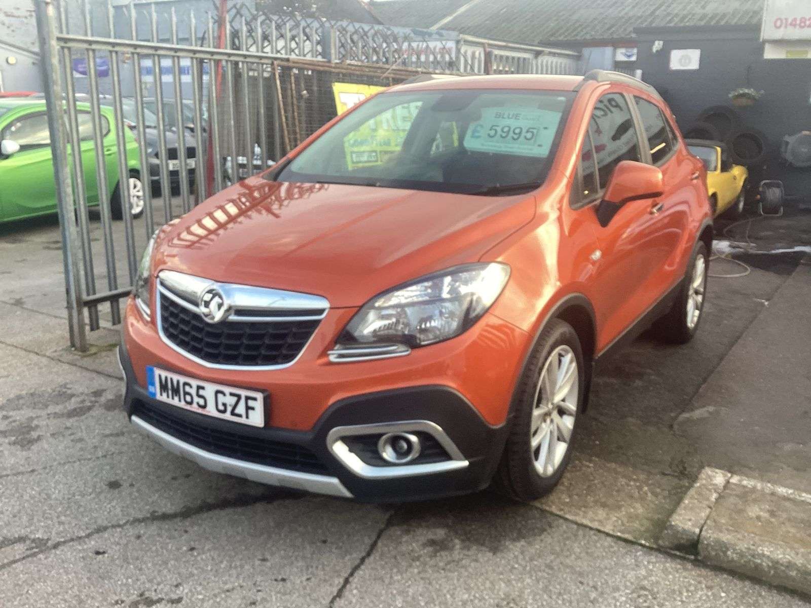 2015 VAUXHALL MOKKA 2015 VAUXHALL MOKKA