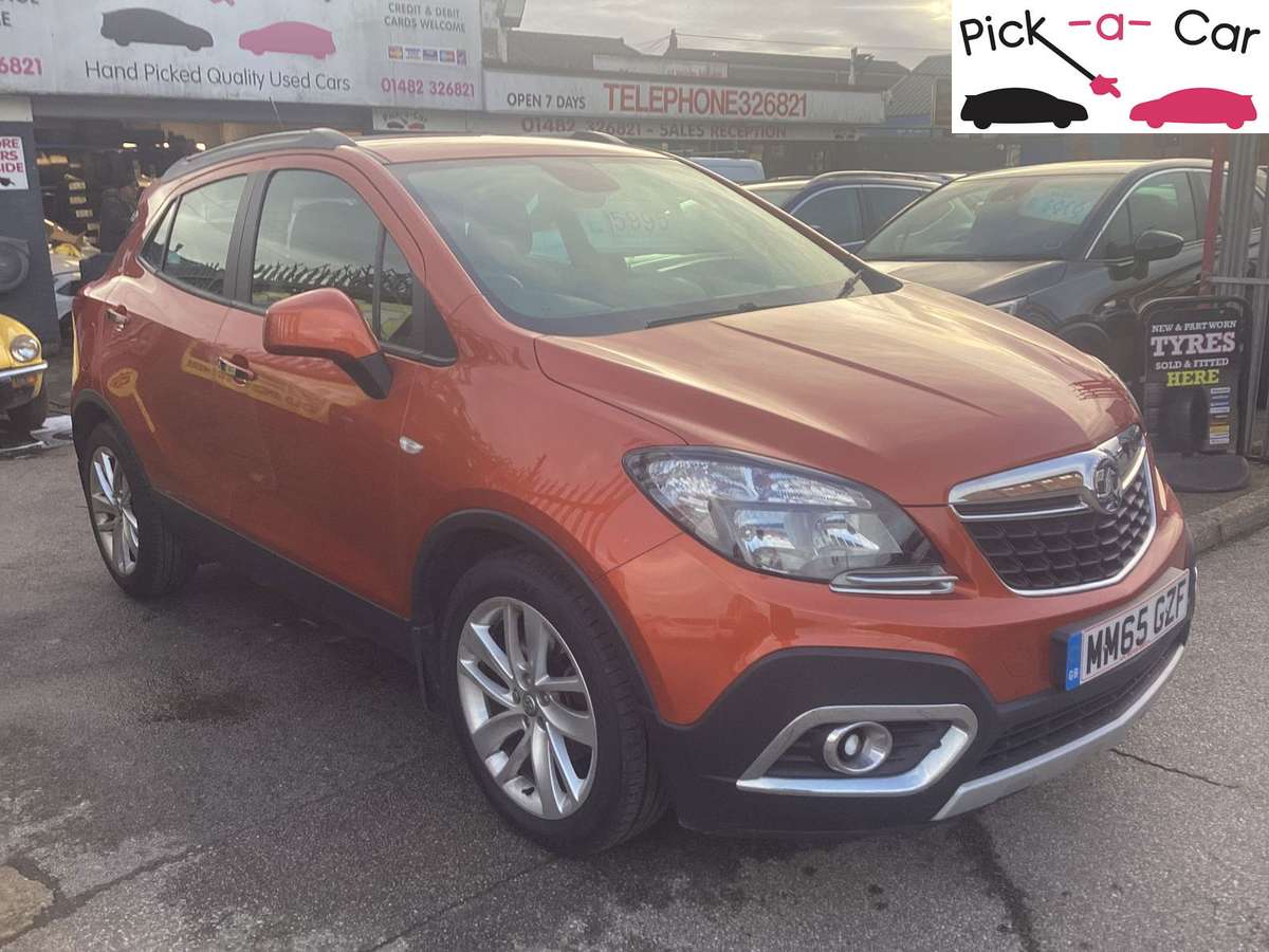 Check out this Vauxhall Mokka 2015 Petrol Manual