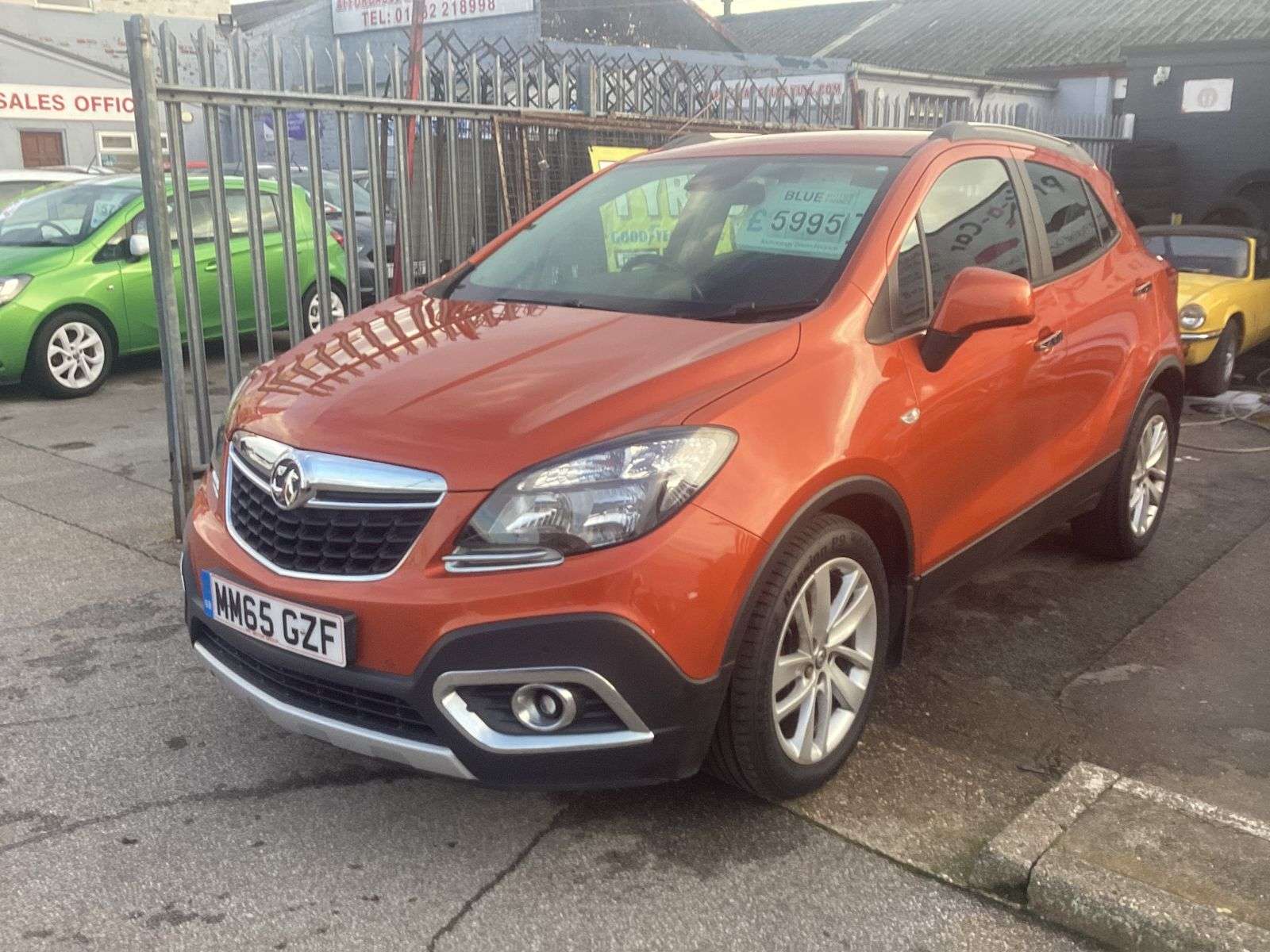 A 2015 VAUXHALL MOKKA 1.4L Tech Line T S/S SUV 5dr Petrol Manual Euro 6 (138 bhp) A 2015 VAUXHALL MOKKA 1.4L Tech Line T S/S SUV 5dr Petrol Manual Euro 6 (138 bhp)