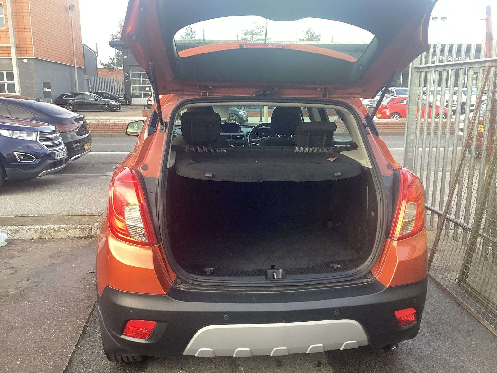 2015 VAUXHALL MOKKA 2015 VAUXHALL MOKKA