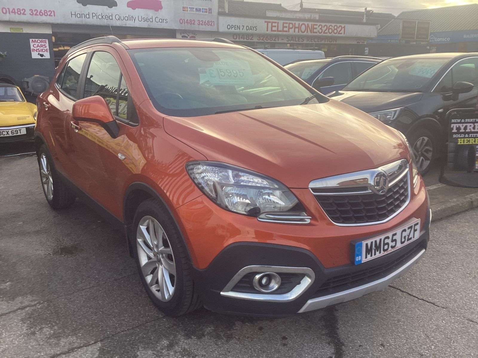 2015 VAUXHALL MOKKA 2015 VAUXHALL MOKKA