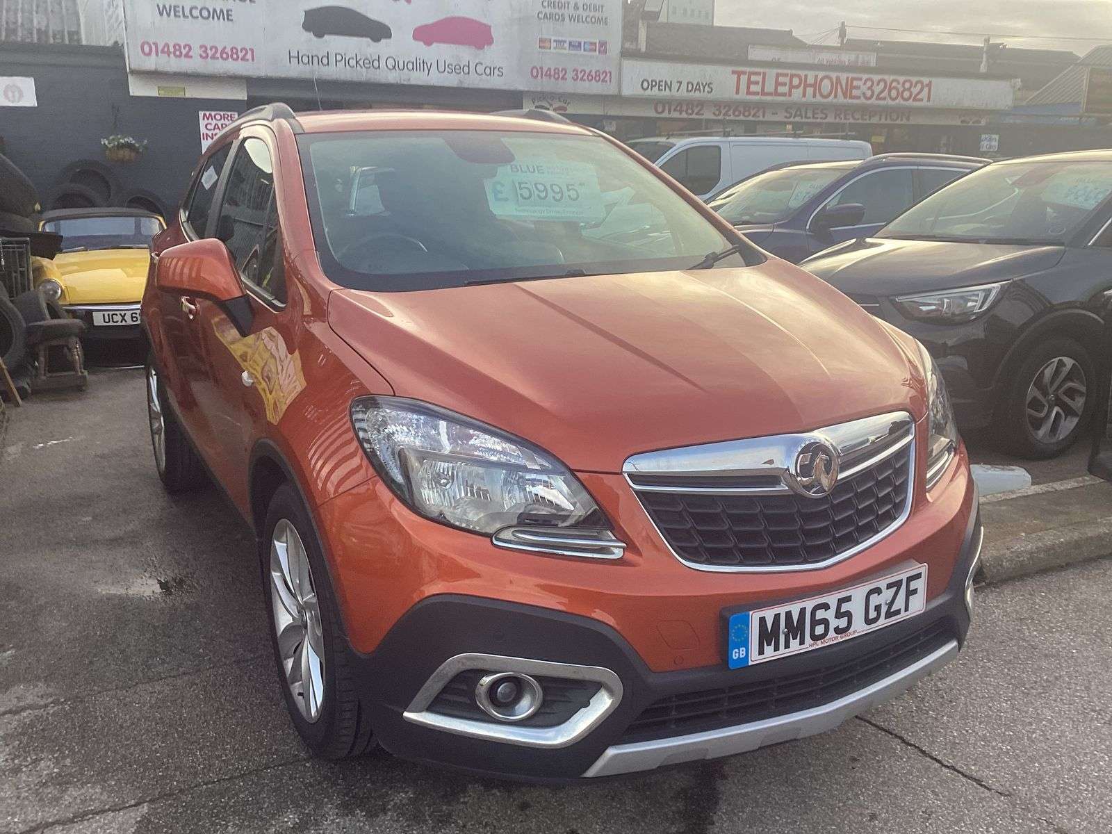A 2015 VAUXHALL MOKKA 1.4L Tech Line T S/S SUV 5dr Petrol Manual Euro 6 (138 bhp) A 2015 VAUXHALL MOKKA 1.4L Tech Line T S/S SUV 5dr Petrol Manual Euro 6 (138 bhp)