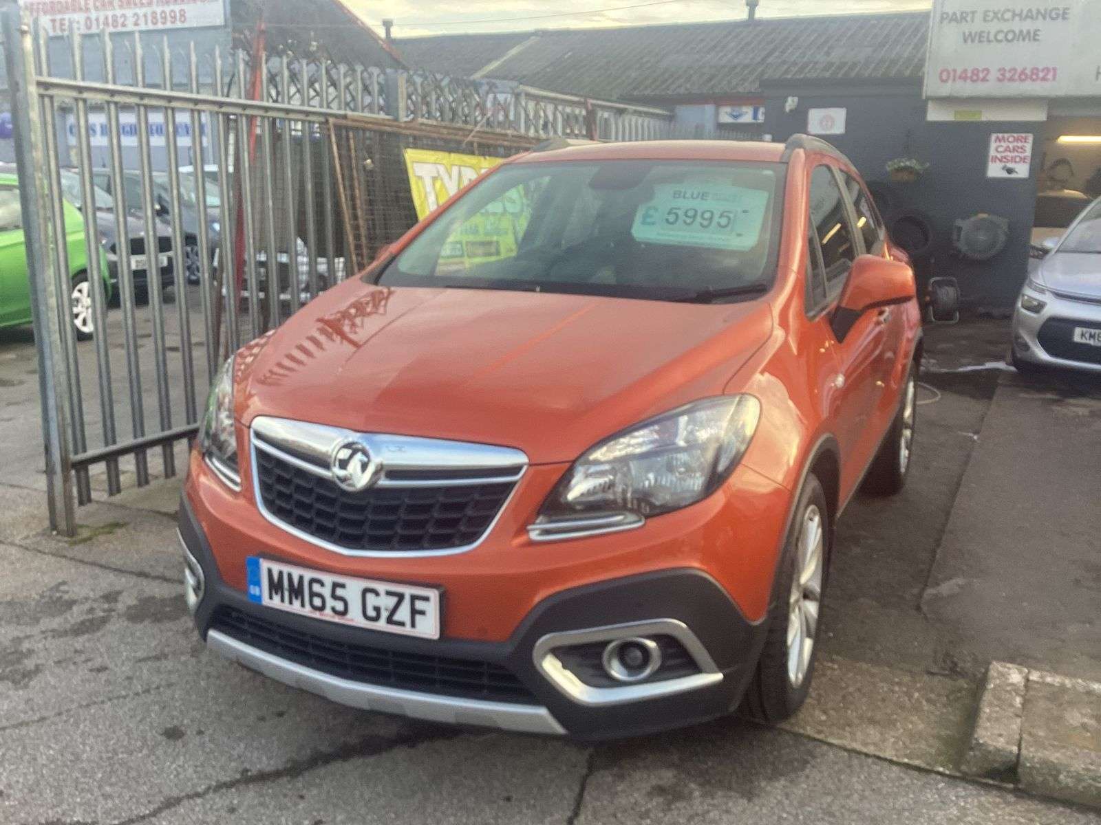 A 2015 VAUXHALL MOKKA 1.4L Tech Line T S/S SUV 5dr Petrol Manual Euro 6 (138 bhp) A 2015 VAUXHALL MOKKA 1.4L Tech Line T S/S SUV 5dr Petrol Manual Euro 6 (138 bhp)