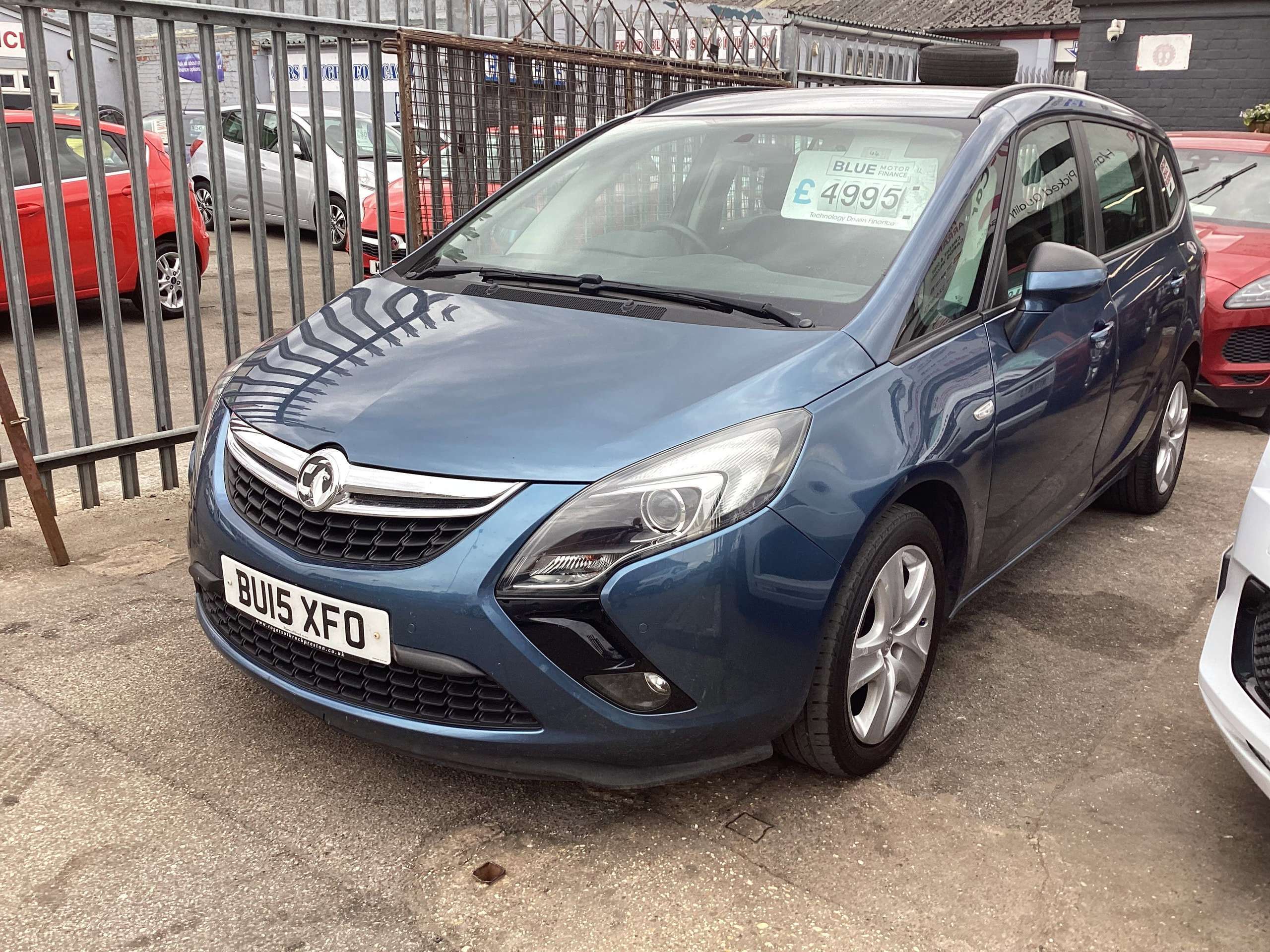 2015 VAUXHALL ZAFIRA TOURER 2015 VAUXHALL ZAFIRA TOURER