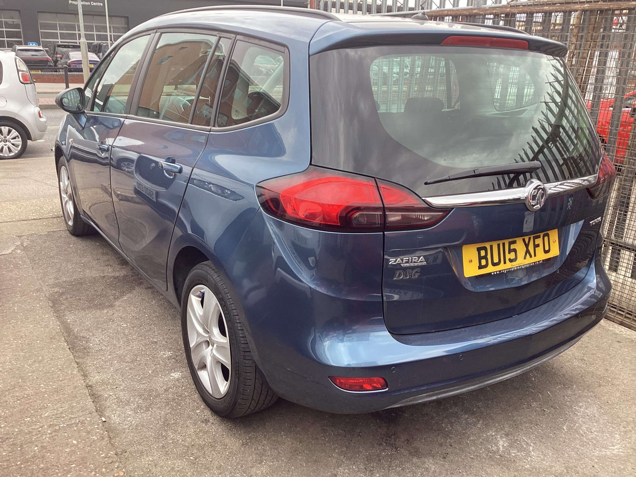 2015 VAUXHALL ZAFIRA TOURER 2015 VAUXHALL ZAFIRA TOURER