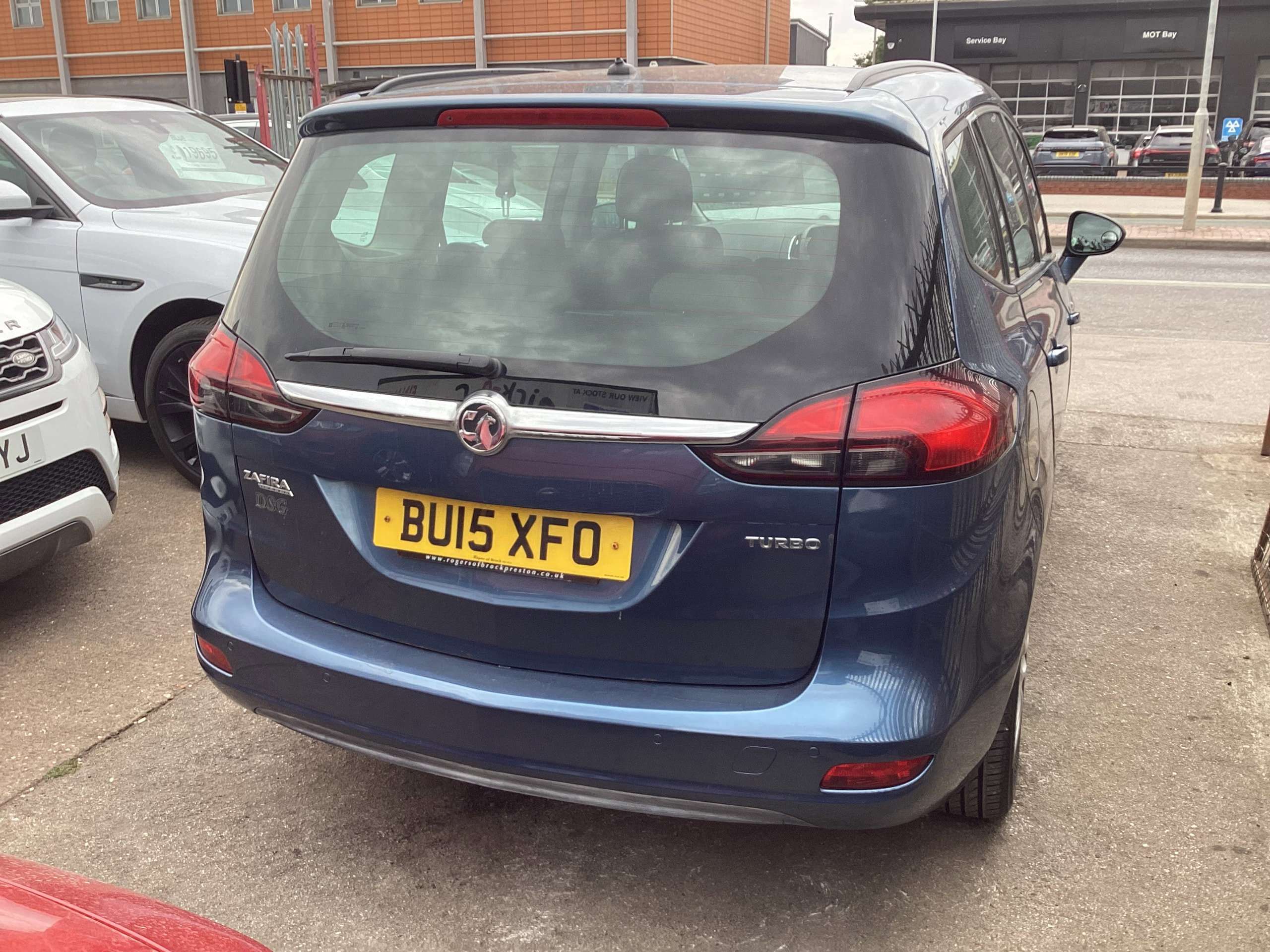 2015 VAUXHALL ZAFIRA TOURER 2015 VAUXHALL ZAFIRA TOURER