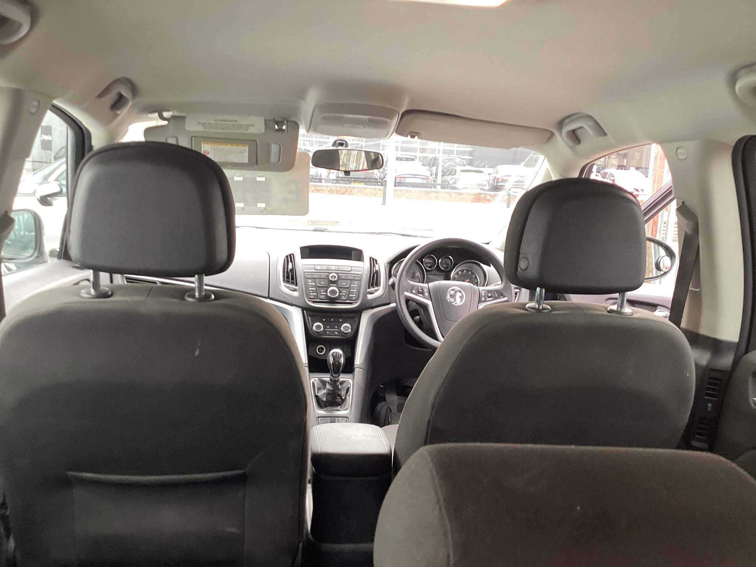 2015 VAUXHALL ZAFIRA TOURER 2015 VAUXHALL ZAFIRA TOURER