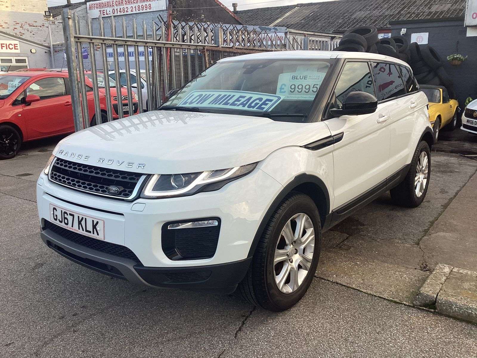 2017 LAND ROVER RANGE ROVER EVOQUE 2017 LAND ROVER RANGE ROVER EVOQUE