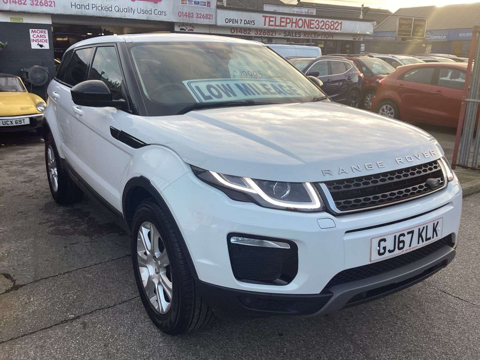 2017 LAND ROVER RANGE ROVER EVOQUE 2017 LAND ROVER RANGE ROVER EVOQUE