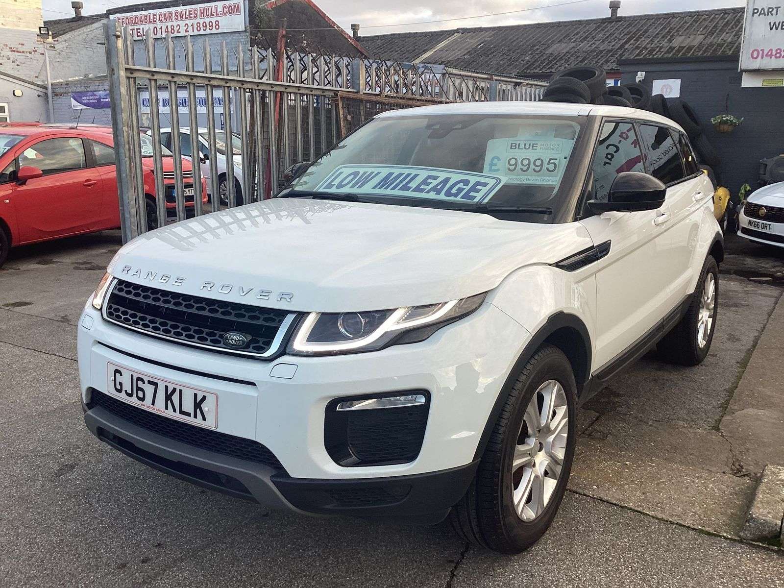 2017 LAND ROVER RANGE ROVER EVOQUE 2017 LAND ROVER RANGE ROVER EVOQUE